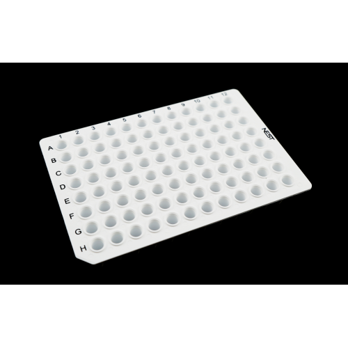 96-Wells 0.2ml No Skirt PCR Platen