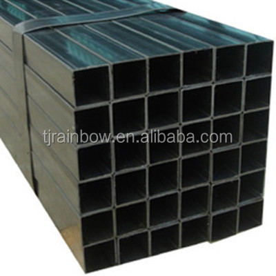 FACTORY 10*15 80*80 TO 100*100 lowest price MS mild steel rectangular steel box section sizes mild steel hollow