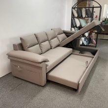 Smooth and Soft Fabric Sectional Sleeper Sofa Bed Covers - Slipcovers