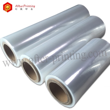 Hot Slip POF Shrink Film Center Fold Single Layer Tube