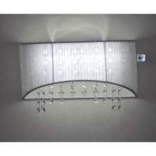 Classical candle white modern indoor designer wall lights uk