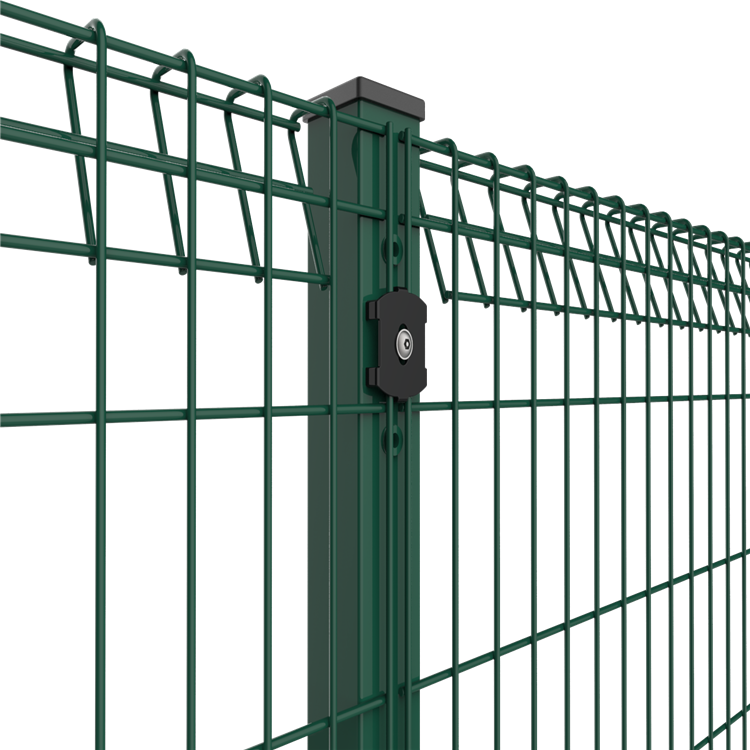 Roll  top fences panels