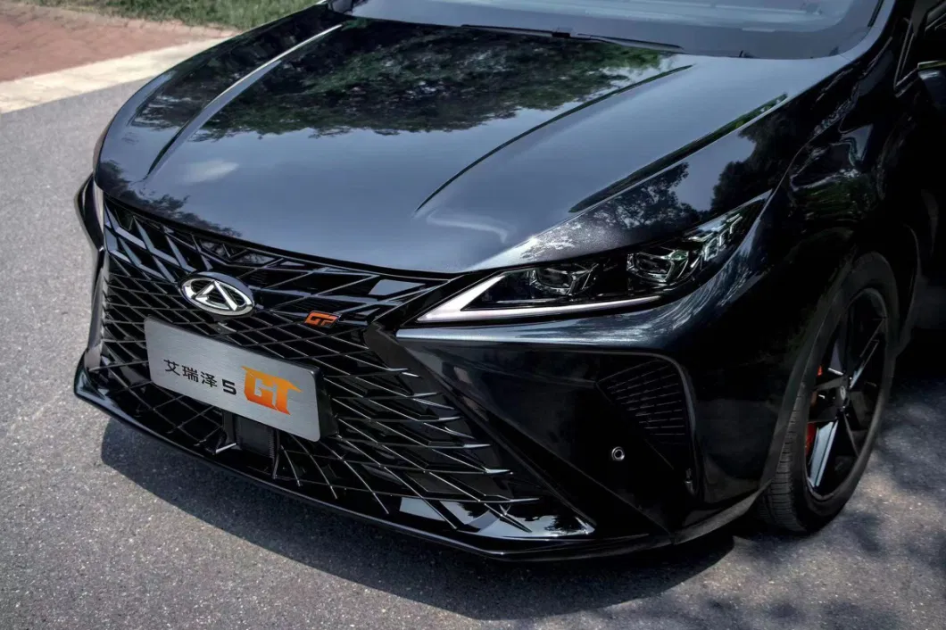 Chery Arrizo 5 Gt 2022 All New Version Petrol Car with 1.6t Maximum 197 Horsepower Vehicles Cool Appearance Max Speed 220 Km/H