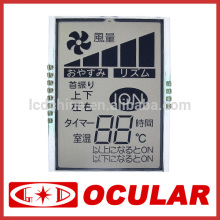 TN/HTN LCD Display For Air Conditioner