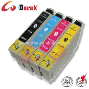 Cheap price ink cartridge T1661 T1662 T1663 T1664, for Espon printer ME-10/ ME-101