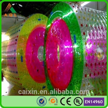 colorful Top Quality PVC/TPU inflatable water roller ,water roller ,water roller ball