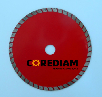 125mm High Quality Granite Turbo Saw Blade