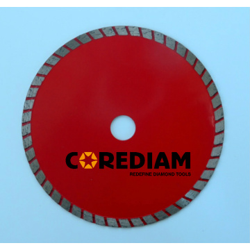 125mm High Quality Granite Turbo Saw Blade