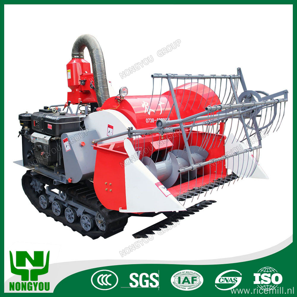 OEM Rice Harvesting Machine