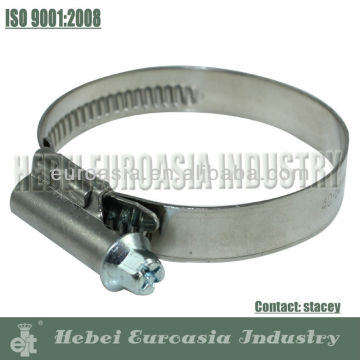 Stainless Steel/Carbon Steel Hose Clamp