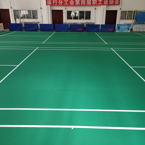 rivestimento per pavimenti per badminton in PVC