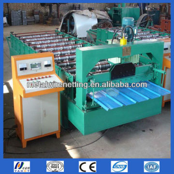 Cold Colored Steel Making Machinery For Roof and Wall