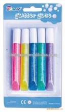 Shining glitter glue pen , glitter glue pen for decoration