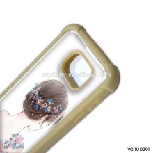 Full protective shock resistant mobile case for samsung galaxy case