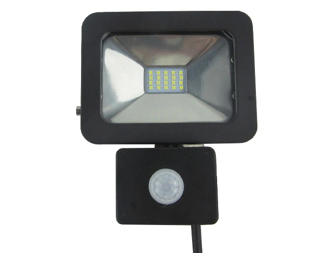 10W Epistar Outdoor LED Motion Sensor Flood Light (SLFAP5 SMD 10W-PIR)