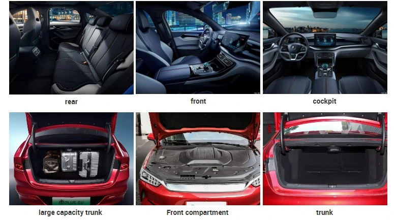 Byd Qin-EV New Electric Car 2023 Automovile Electric Car