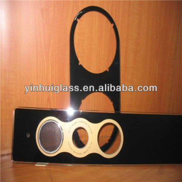 painted glass light covers