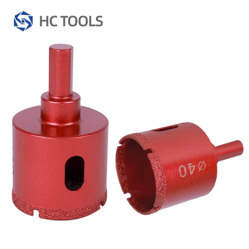 New Brazing Process Diamond Dry Core Drill Bit Set for Marble