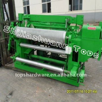 Light Full Automatic Welded Wire Mesh Machine(In Roll)