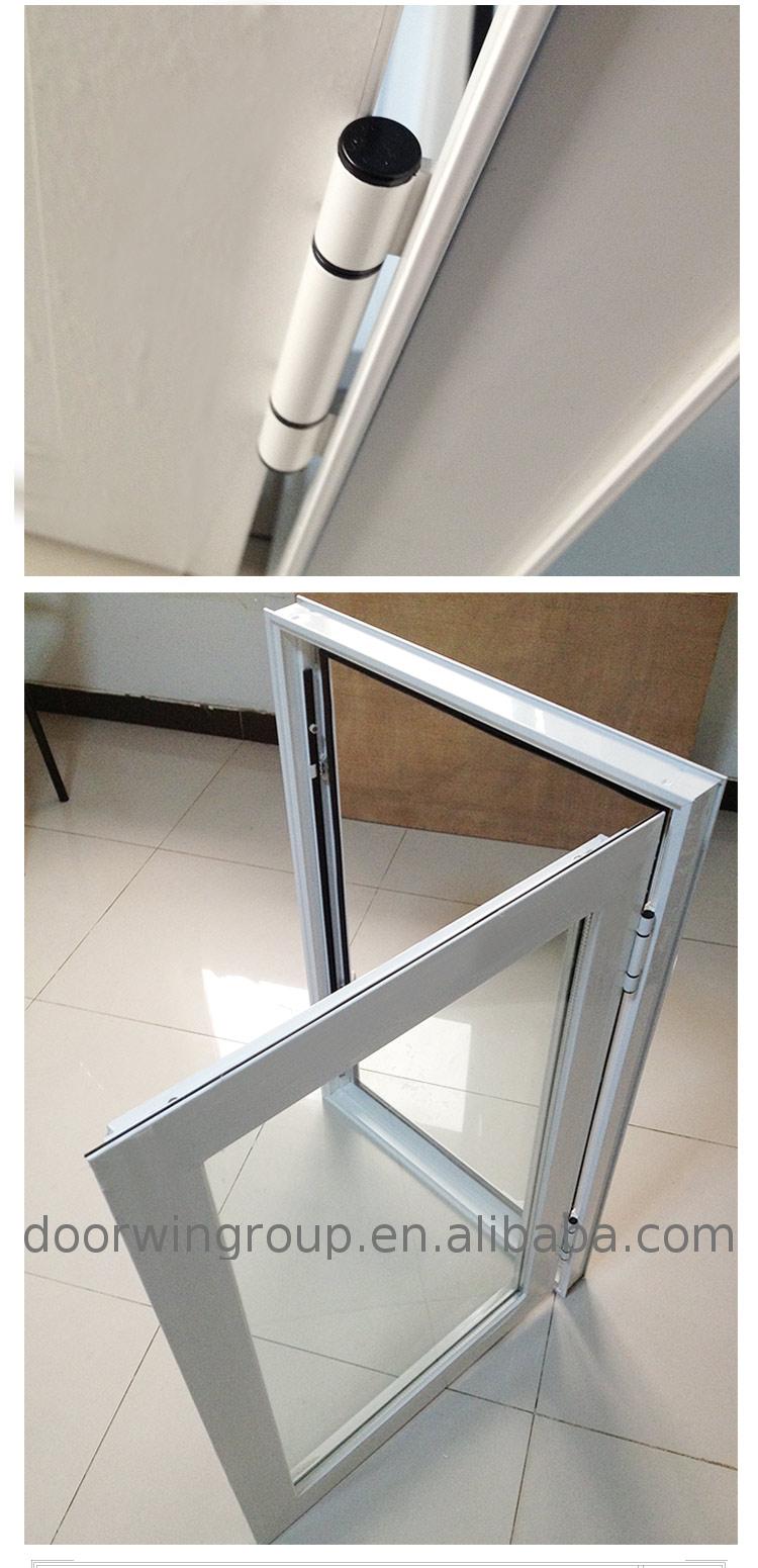 American Style House Aluminum Crank Open Handle Casement Window