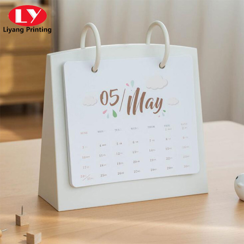 Mini Calendar Custom Printing Table Monthly Advent Calendar