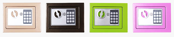 cofre colorido colourful safe