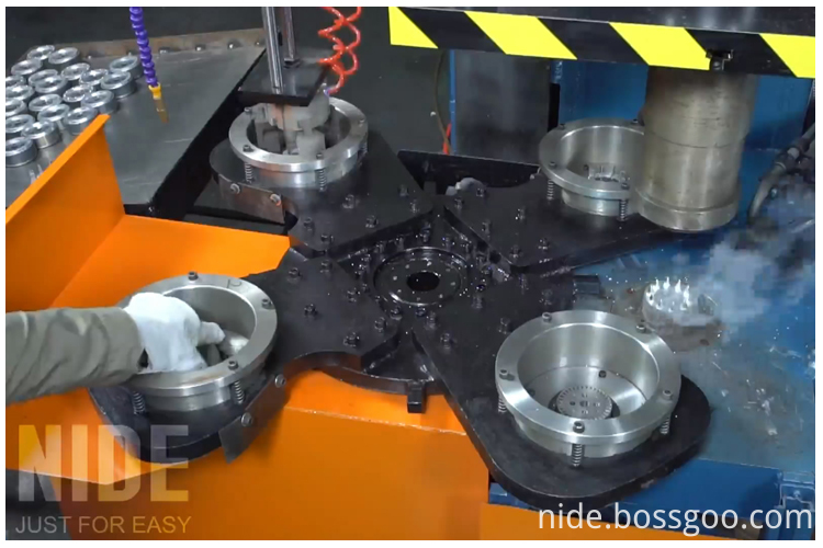 Rotor-die-casting-machine93