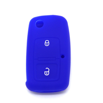 Volkswagen 2 buttons silicone car key cover