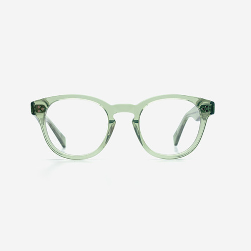 Angular Keyhole Acetate Men's Optical Frames