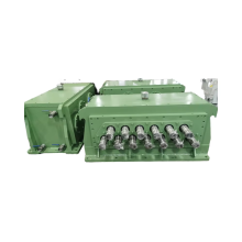 Flattening machine gearbox reducer