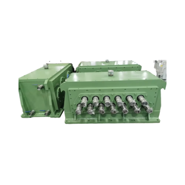 Flattening machine gearbox reducer