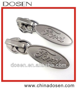 latest metal zipper pull for clothing