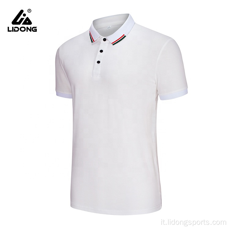 T-shirt da polo giovanile elegante e alla moda all&#39;ingrosso
