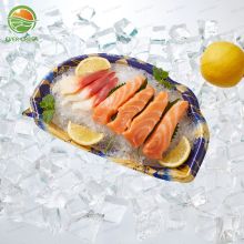 Blue Shellfish Shape Sushi Sashimi Box