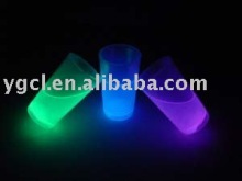 Glow cups, 7.5*6.2*13.5cm