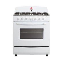 Stainless Steel FreeStanding 6-Burners Gas Oven