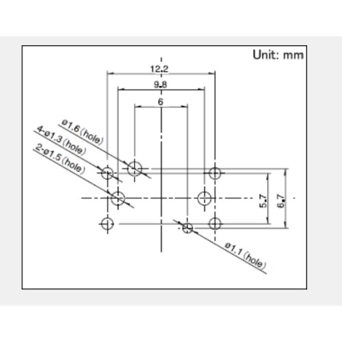 SPEF series push switch