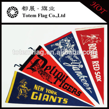 Custom Advertising Felt Pennant , 2014 Felt Pennant