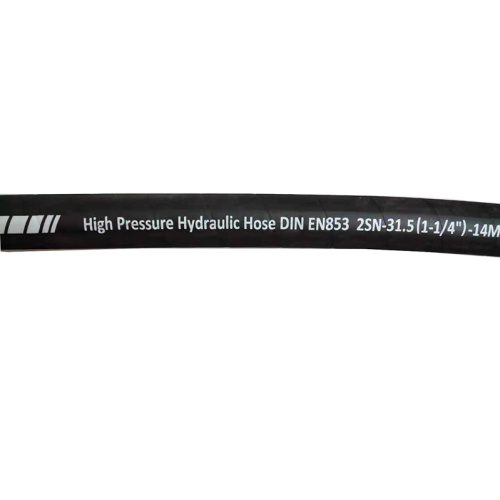 Spiral Wrap Guard Flexible Protection Hydraulic Rubber Hose