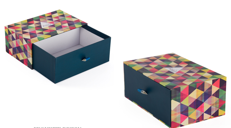 Drawer paper box Drawer paper box