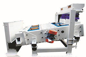Oilseed Vibration Cleaning Screen Machine