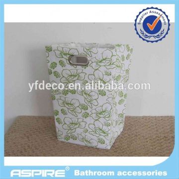 plastic laundry hamper with lid