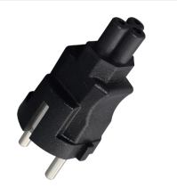 EU to IEC 320 C5 2007 Power Conversion Plug