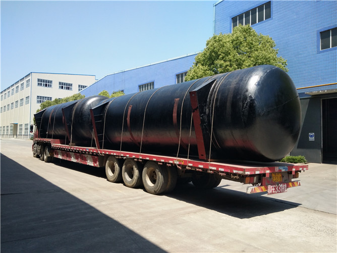 20 Ton LPG Underground Storage Tanks