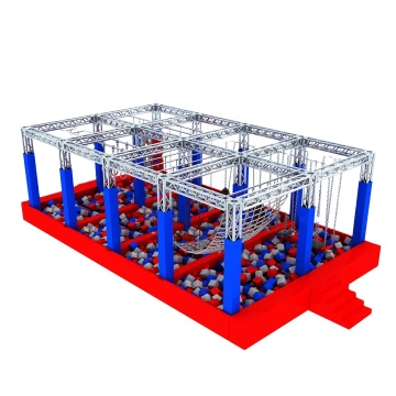 Ninja Warrior Trampoline Park: Adult and Kids Adventure Game Equipment