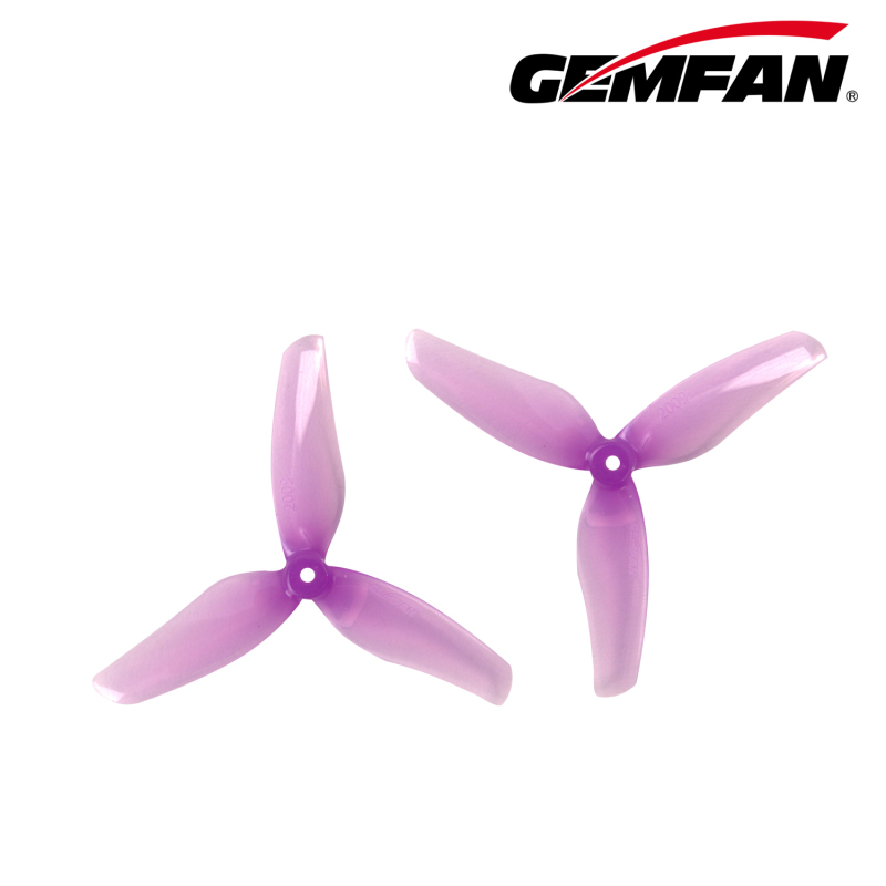 GEMFAN 3 Blade PC FPV Propeller 2009 Hurricane 4 Pairs