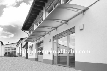 Polycarbonate sheet skylight