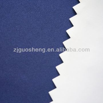 waterproof/breathable transferring dry pu coated knitted fabric