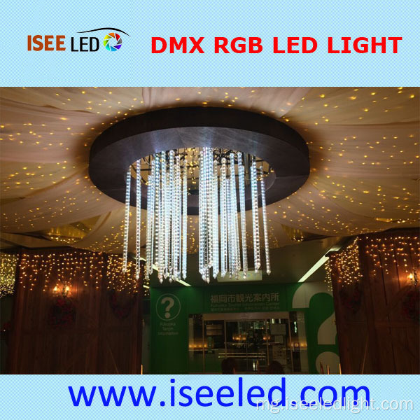 3D Effect RGB Pixel Led Tube ho an&#39;ny bar