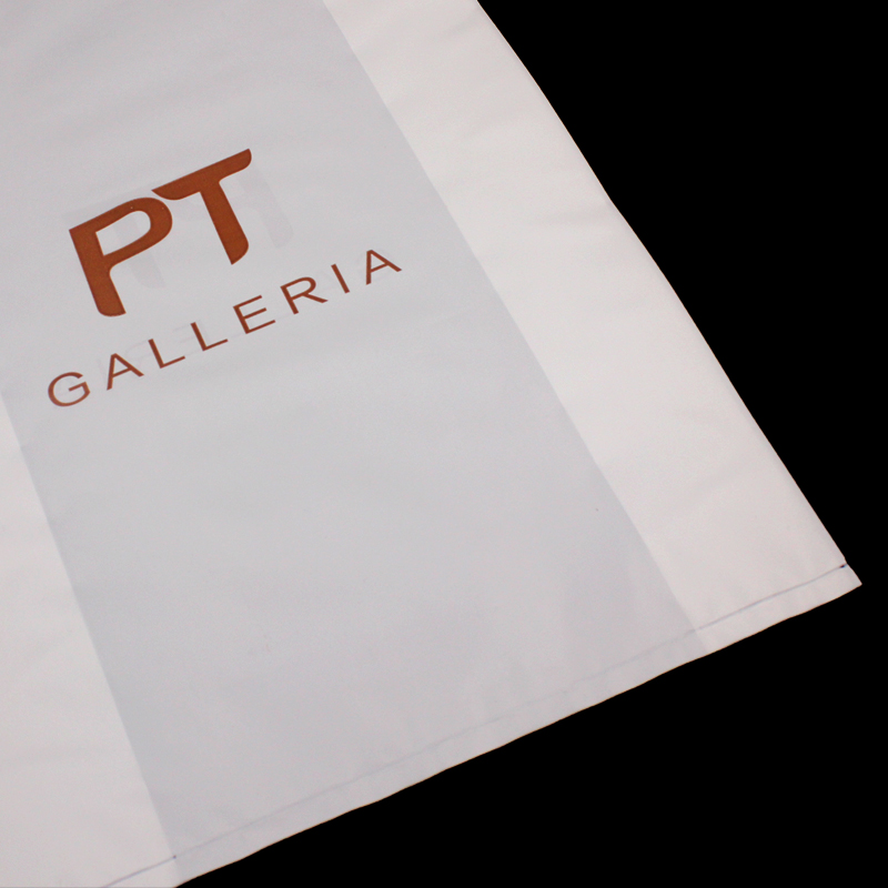 Shopping Plastic Garment Bag Printing